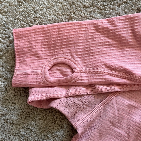 Pink Lululemon Active Long Sleeve - Picture 3 of 6